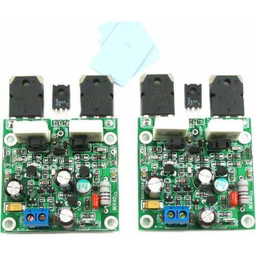 MX40 Power Amplifier Finished Board Two Channels Two Boards Stereo By LJM