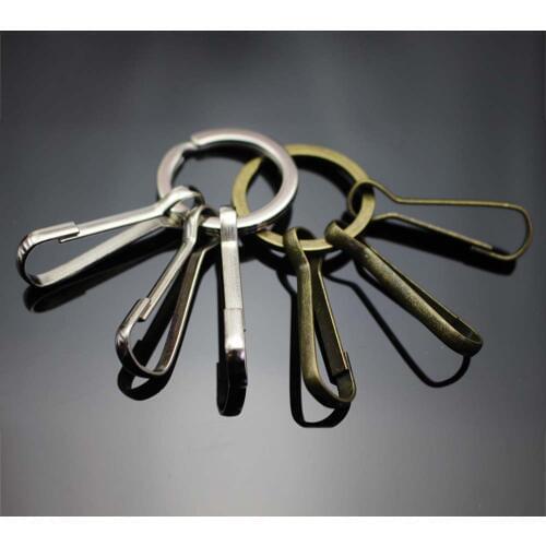 Wholesale 10pcs Domestic Storage Accessories Key Ring for Bag Handbag Purse Luggage