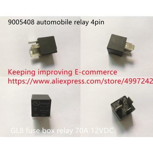 Original new 100% 9005408 automobile relay GL8 fuse box relay 70A 12VDC