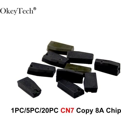 Original High Quality 5PCS/20PCS CN7 Copy 8A Chips For Hyundai For Toyota For Lexus Rempte Keys Work With CN900 CN900 Mini Tango
