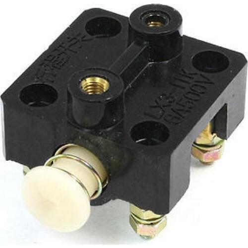 AC 500V 6A Momentary Button Actuator 4 Ternimal Limit Switch LX3-11K
