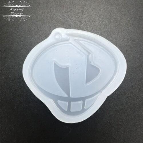 DIY Halloween series crystal resin mold soft candy cake decoration tools hand craft epoxy resin jewelry silicone mold