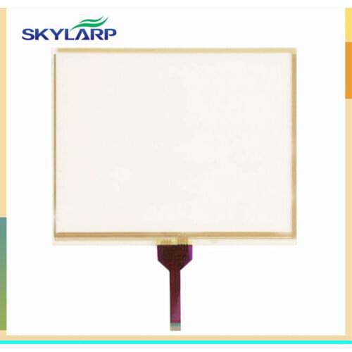 Skylarpu 10.4 inch Industrial control equipment 8 wires touch screen for JAT710 digitizer panel glass Free shipping