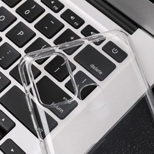 Covers For Samsung Galaxy M21 Shockproof Silicone Ultra Thin Clear Soft TPU Phone Case For Galaxy M21 Case Transparent Funda