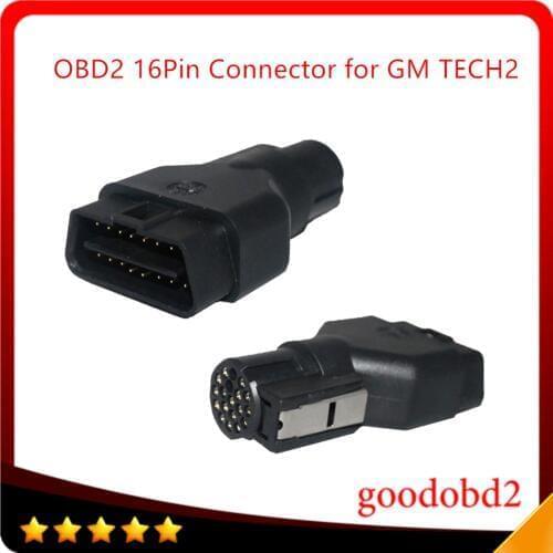 OBD2 16PIN Adapter Connector for GM TECH2 Diagnostic Tool OBDII Auto Scanner Adaptor 16PIN Plug