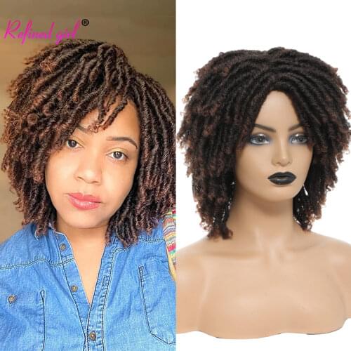 Refined Girl Synthetic Wigs
