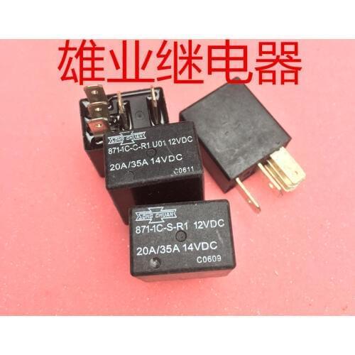 871-1C-S-R1 12VDC 20/35A Relay