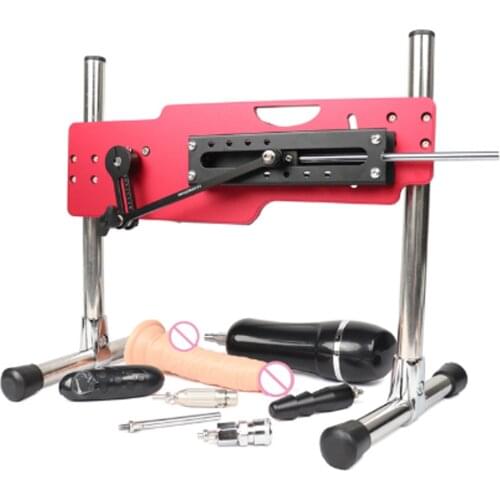FREDORCH Sex Product Sex Machine for Woman Automatic Quiet Love Machine With Dildo Attachment Masturbation 120W Strong Power