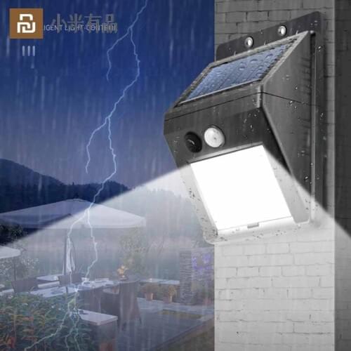 Youpin Onefire Solar LED Light Outdoor Waterproof Motion Sensor Wall Light Solar Garden Lights Emergency Light Security Lamp