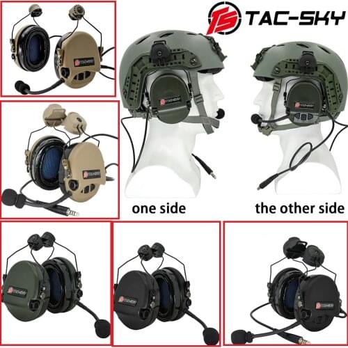 TAC-SKY Headphones With Microphone