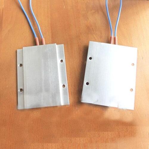 170x62x5.5mm Temp 60C To 250C 220V 30W ~180W Ceramic Aluminum Thermostat High Power PTC Heater