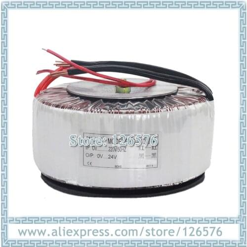 New Copper Toroidal 1000W 1000VA input voltage AC220V/AC110V output voltage 110V 70V 48V 24V 12V 5v Ring transformer