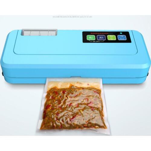 Vacuum Food Sealers commercial packaging machine plastic bag dry wet double sealing small household NEW