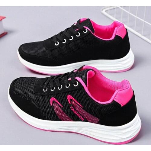 Sneakers for Women 2021 Fashion Lightweight Sneakers Ladies Casual Breathable Mesh Sports Sneakers Shoes Female Running Shoes