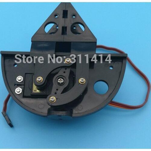 1set Plastic Robot Gripper 54mm Mechanical Arm Clamp Holder Open/Close W/ 1 MG995 Servo For Arduino