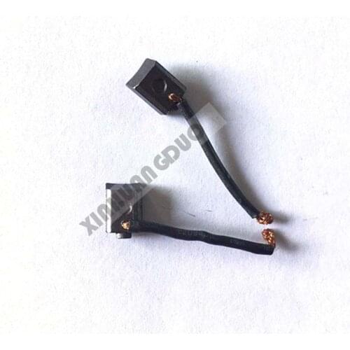 1set/ 2pcs DC spindle brushes, suited for our 300w / 500w spindle brush, Motor Carbon Brushes