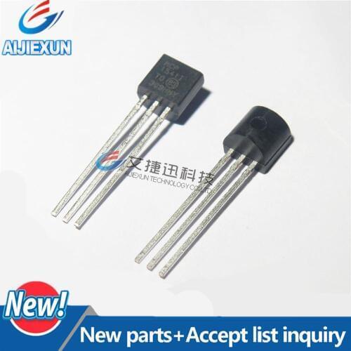 1PCS 100%New and original in stock MCP1541-I/TO MCP1541-I MCP1541 TO-92 IC VREF SERIES 4.096V TO92-3 Compliant