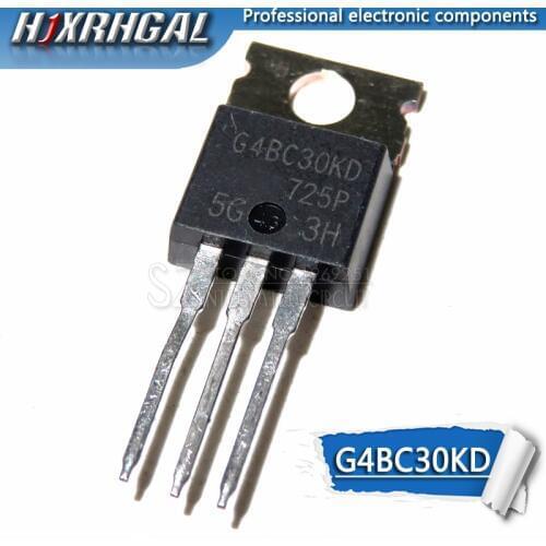 1pcs IRG4BC30KD G4BC30KD 600V100W TO-220 new and original HJXRHGAL