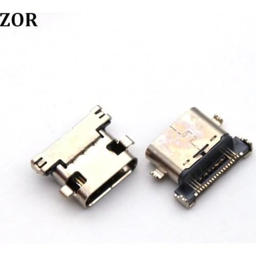 10Pcs/lot Type C For LG G5 H868 868 nexus 5X H790 H791 H798 micro usb charge charging connector plug dock socket port