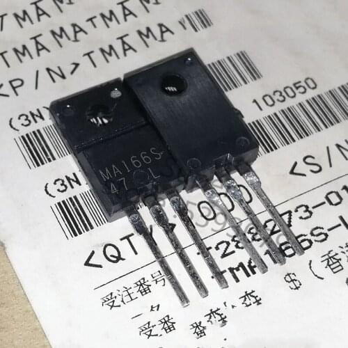 10 pcs/lote Thyristors TMA166S-L TMA166S TO-220F Transistor original nuevo 16A600V