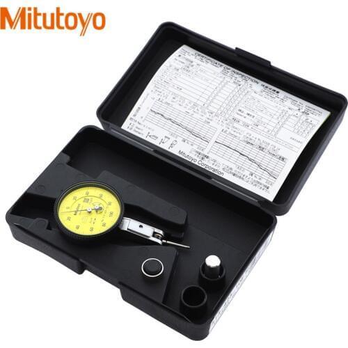 100% Original Japan Mitutoyo 513-425E Dial Indicator 0-0.6mm/0.002mm Micrometer Dial Test Gauge Measuring Tools