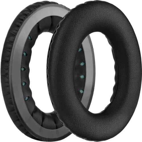 100 Pairs QuickFit Protein Leather Ear Pads for Bose AE1 Triport 1 TP-1 Headphones Replacement Ear Cushion/Ear Cups/Ear Cover