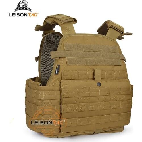 1000D Hunting Tactical Vest Military Molle Plate Carrier Magazine Airsoft Paintball CS Outdoor Protective Lightweight Vest