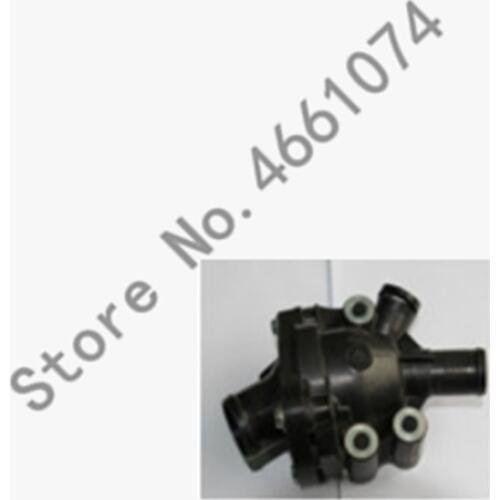 30650753 Auto cooling system thermostat housing for 2004-2013 VOL-VO C30 C70 S40 S60 V50 #30650753