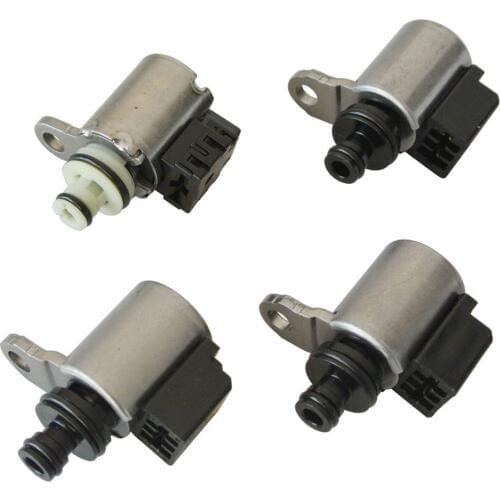 4pcs CVT Transmission Solenoid Kit FOR JF011E RE0F10A F1CJA