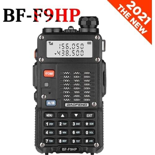 Baofeng F9HP Long Range Walkie Talkie High Power Two Way Radio VHF UHF Portable Radio Walkie Talkie Baofeng BF-F9HP