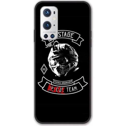 For Oneplus His True Face Black TPU Border Oneplus Case