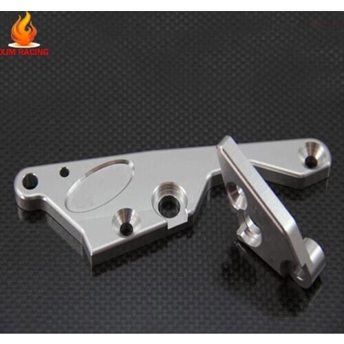 CNC Metal Engine Thickening Fixing Plate for 1/5 Gtb Racing Hpi Rofun Rovan Km Baja 5b 5t 5sc Truck Rc Car Toys Parts