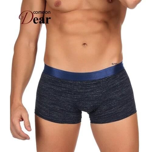 Мужские хлопковые трусы Comeondear China At AliExpress