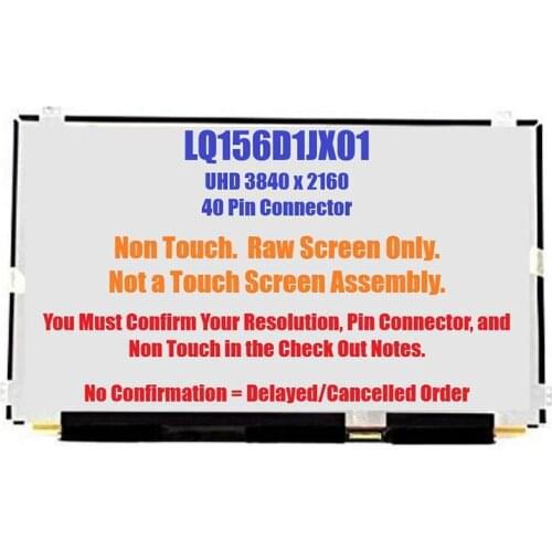 LQ156D1JX01 4K SCREEN