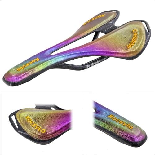 Mountain Bike / Road Bike Dazzling CARBON Saddle Bicycle Saddle Bicycle Accessories