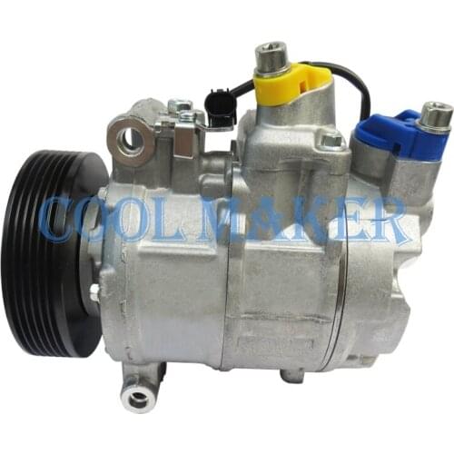 6SEU14C ac compressor for BMW E60 E61 64526980044 8FK351114-271 447190-9950 DCP05062 6980044