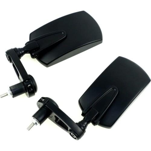 Motorcycle Mirrors Foldable Aluminium Alloy Refitting Accessories Applicable Handle End Motorized Kick Scooter Universal