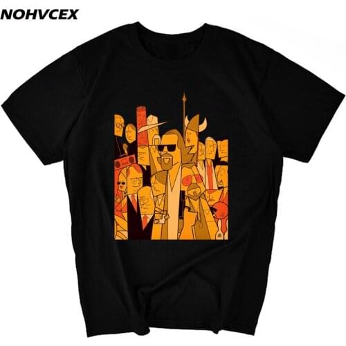 Funny Movie The Big Lebowski Mens T-Shirt
