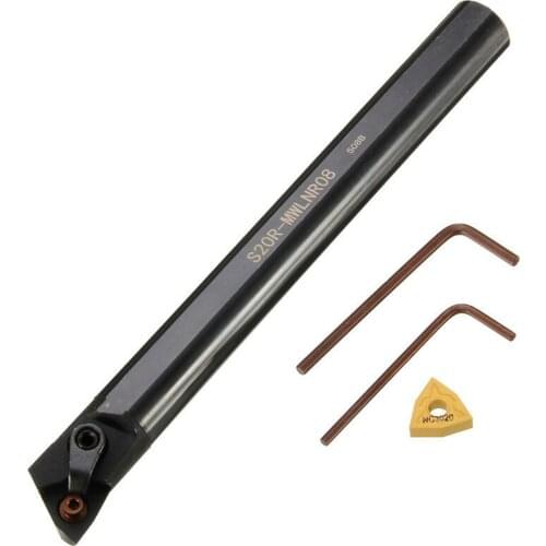 Wrenches Turning Tool Holder Set Lathe Boring Bar Car Tool Holder Black WNMG0804 For Lathe Turning Machine Turning Tool Holder