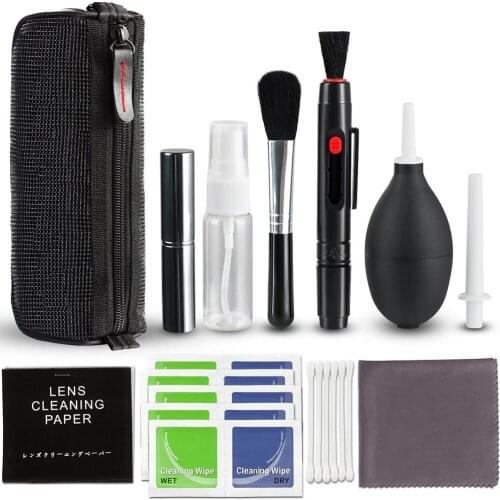 Multifunctional Room Cleaner Kit Tools Accessories Cleaning Brush Set Digital Camera Eco-friendly Photo Professional Non-toxic