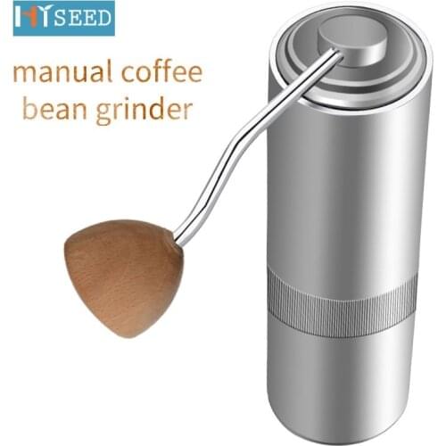 Hand-operated manual grinder mini portable coffee bean grinder modified electric household