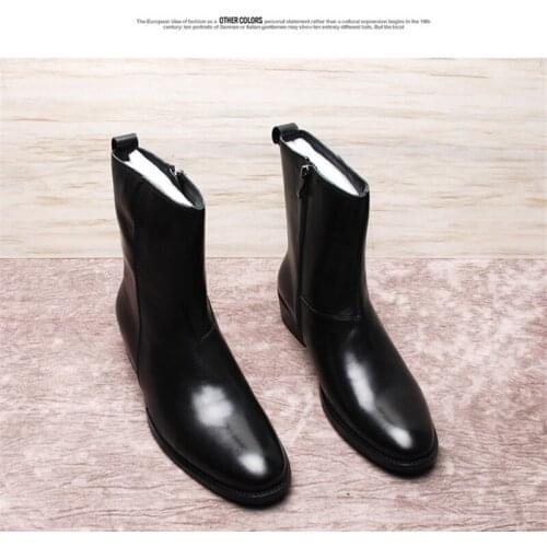 SERDAOMANI Mens Winter Boots