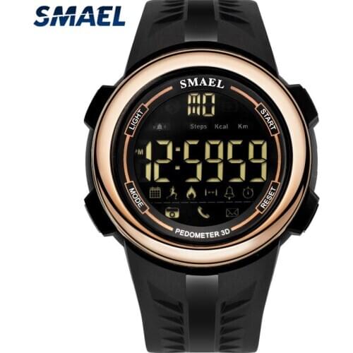 SMAEL Fashion Sports Mens Watches Luxury Brand Digital Watch Waterproof Men Military Backlight Wristwatches relogio masculino