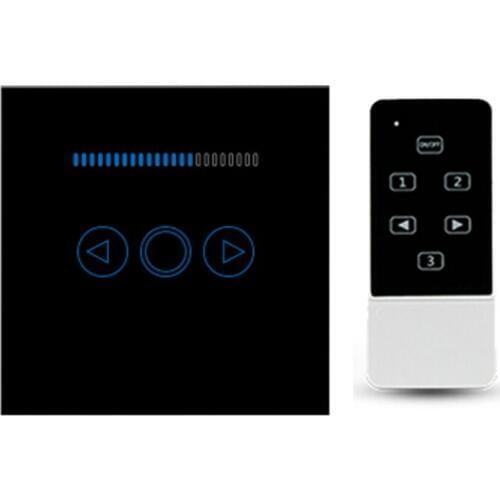 EU/UK Standard 1 Gang Smart Home Light Wall Switch Button Touch Swiths 110V-240V 2.5A Smart Home Automation Module DIY