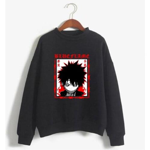 2021Japan Anime My Hero Academia Dabi Cosplay Hoodie Women Men Harajuku Sweatshirt Pullover Hooded Jacket Sportswear