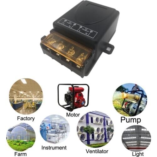 High-power 433MHz Radio Frequency Remote Control AC 260V Transmitter Receiver, Used for Factory Farm Office Ventilation Pump LED