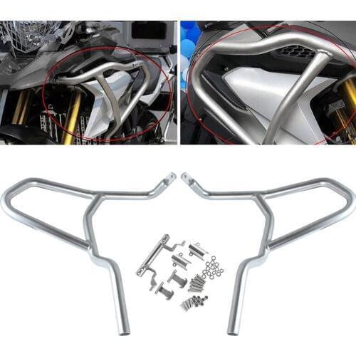 Upper Crash Bar Engine Guard Bumper Protection Crash Bars Frame for 2017-2018 BMW G310GS G 310GS 310 GS