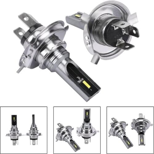 2x Car Headlight 9005 9006 1156 H4 H6 H7 H8 H1 H11 H16 H3 LED Auto Fog Lamp Car Head Lamps 80W 2000LM 6000K 3000K 8000K