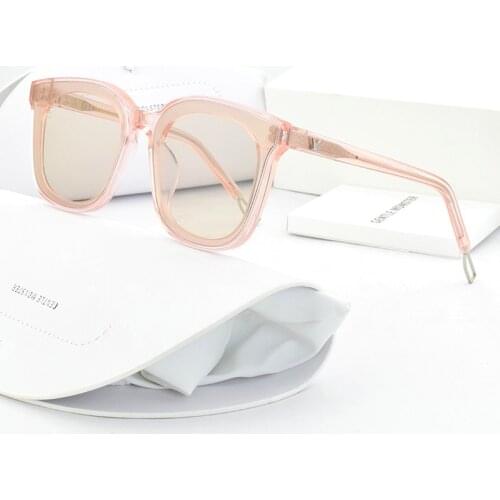 2021 PAPAS Sunglasses Luxury Brand Sunglasses Women Men With Original Packing Fashion Korea Design Vintage Square Sun glasses