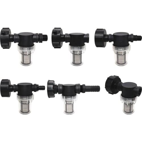 4-6 Garden Water Ball Valve,Ton Barrel Filter Connector,IBC Ton Barrel Joint,Garden Hose Adapter Connector